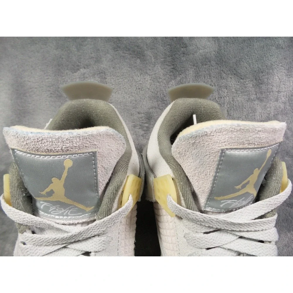 Nike Air Jordan 4 Retro SE Shoes Mens Size 8‎ Gray Craft Photon Dust DV3742-021